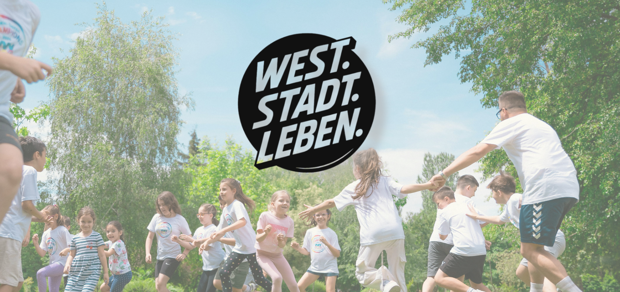 Kinder beim Feriencamp